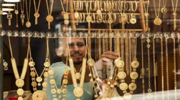 سعر الذهب يشتعل.. قفزة جديدة لعيار 21 ترفع الجرام إلى 5880 جنيهًا اليوم